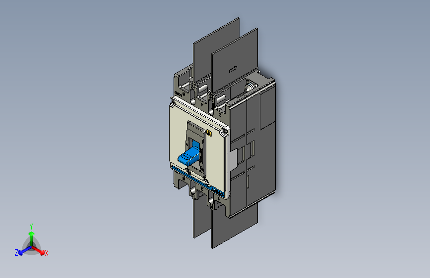 NXM-63S 3P塑料外壳式断路器