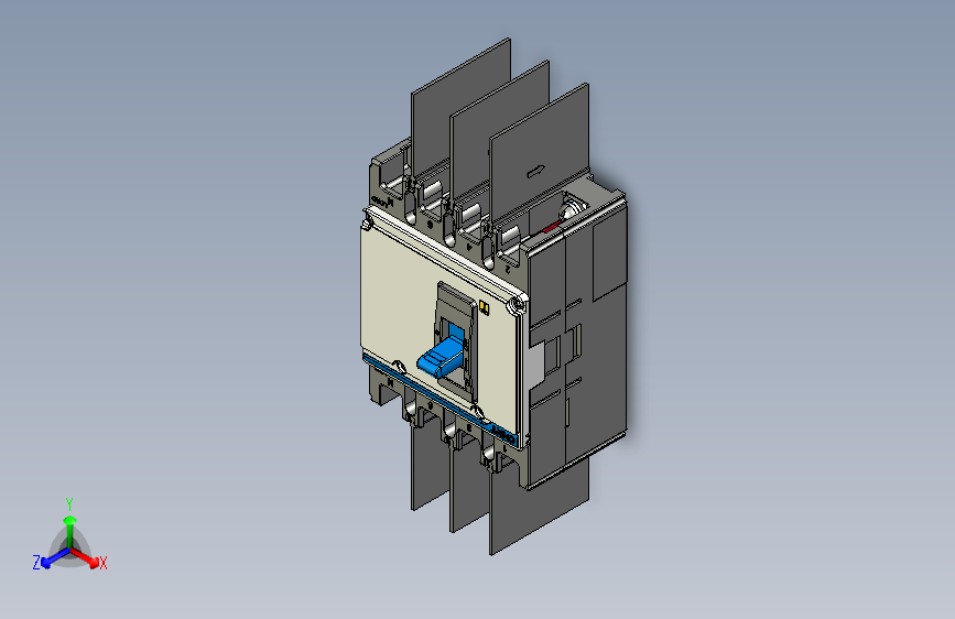 NXM-63S 4P塑料外壳式断路器