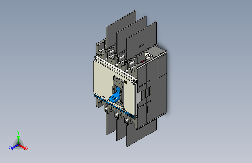 NXM-125H 4P塑料外壳式断路器