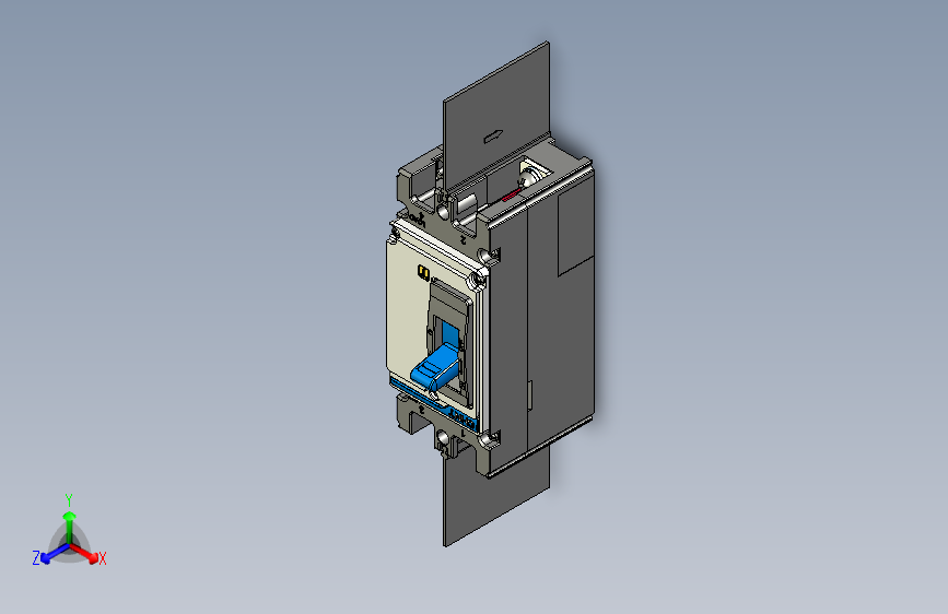 NXM-125S 2P塑料外壳式断路器