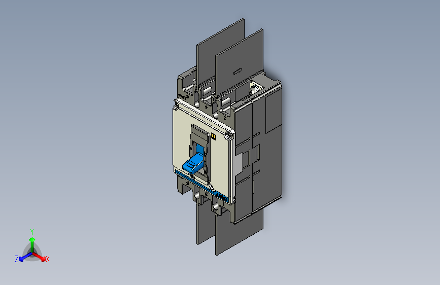 NXM-125S 3P塑料外壳式断路器