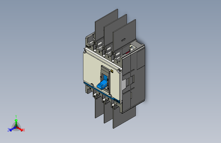 NXM-125S 4P塑料外壳式断路器