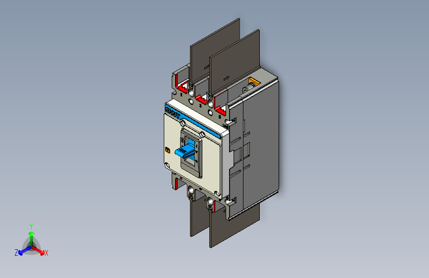 NXM-160H 3P塑料外壳式断路器