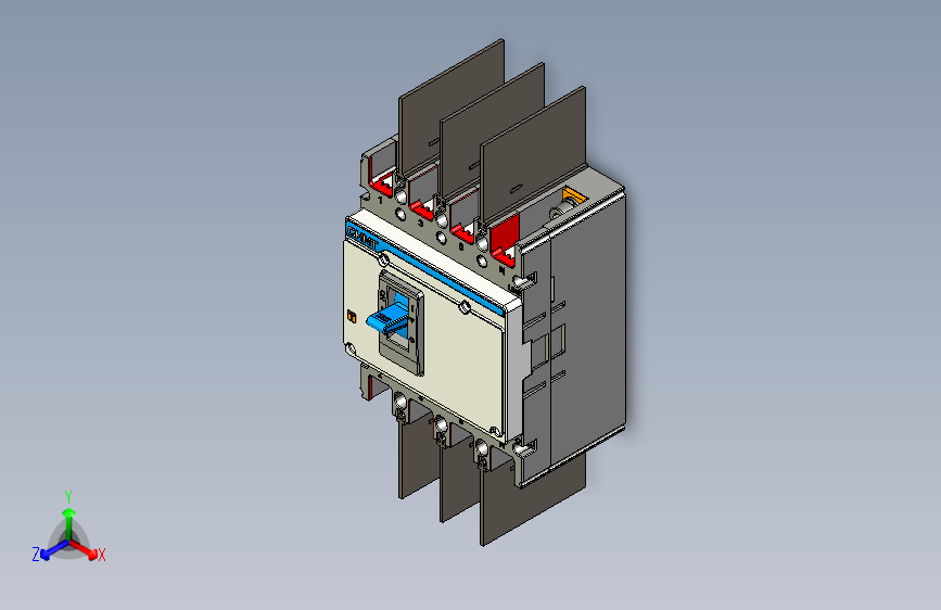 NXM-160H 4P塑料外壳式断路器