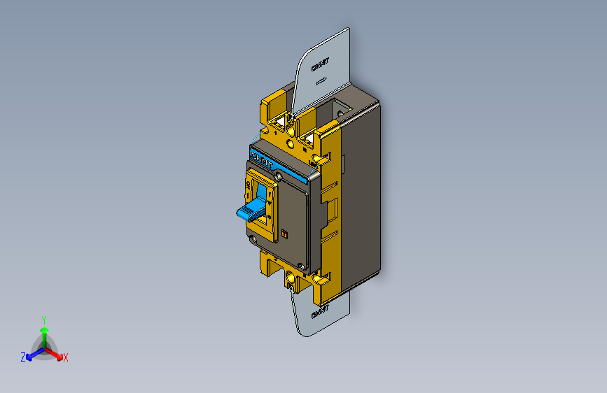 NXM-160S 2P塑料外壳式断路器