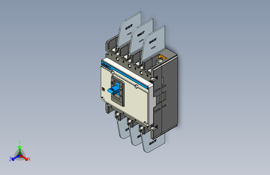 NXM-160S 4P塑料外壳式断路器