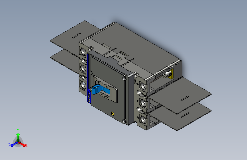 NXM-250H 3P塑料外壳式断路器