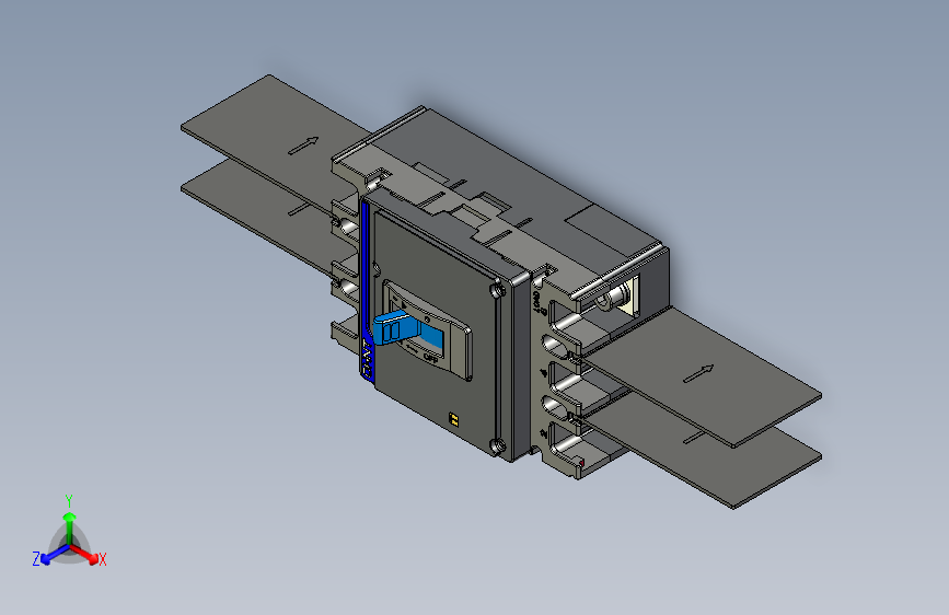 NXM-250S 3P塑料外壳式断路器