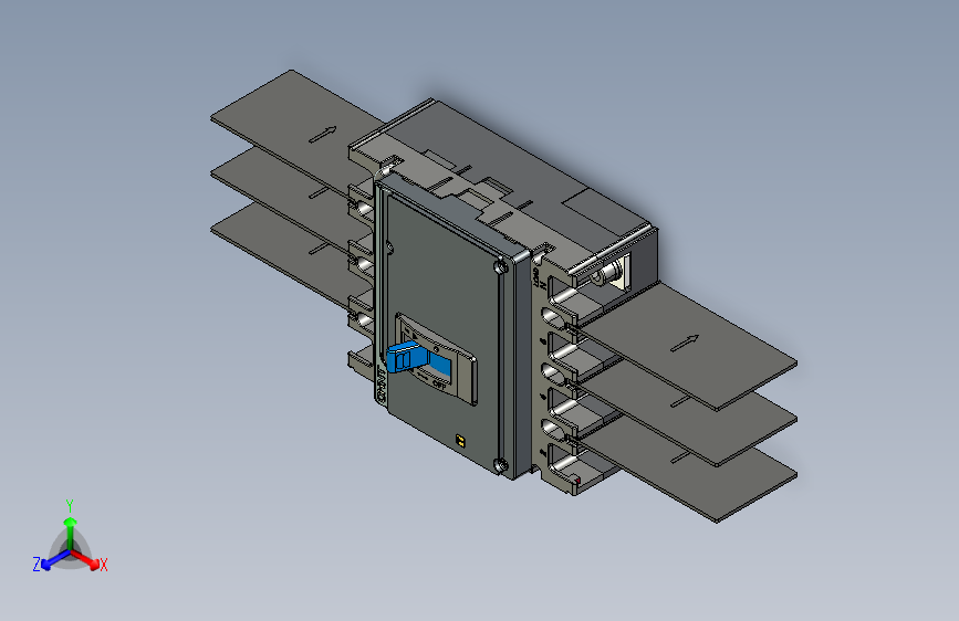 NXM-250S 4P塑料外壳式断路器