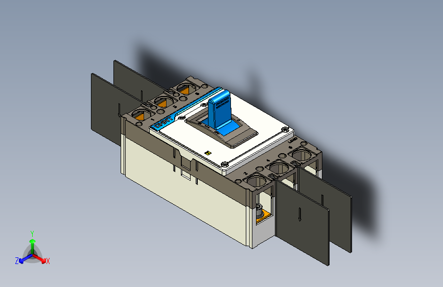 NXM-630(400) 3P塑料外壳式断路器