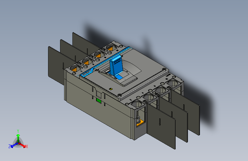 NXM-630(400) 4P塑料外壳式断路器