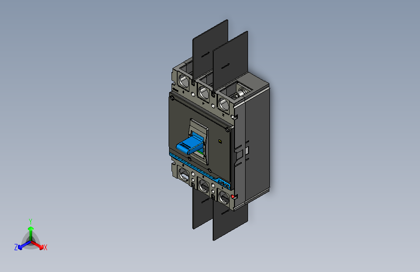 NXM-800 3P塑料外壳式断路器