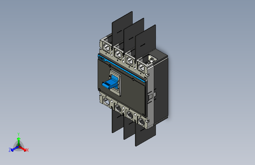 NXM-800 4P塑料外壳式断路器