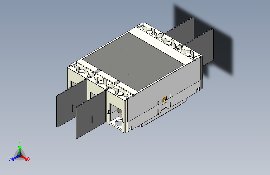 NXM-1000 3P塑料外壳式断路器