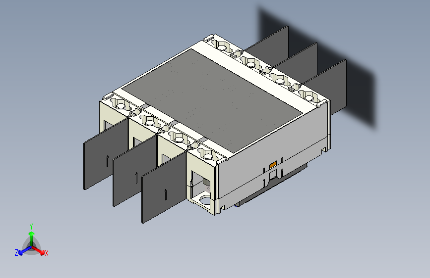 NXM-1000 4P塑料外壳式断路器