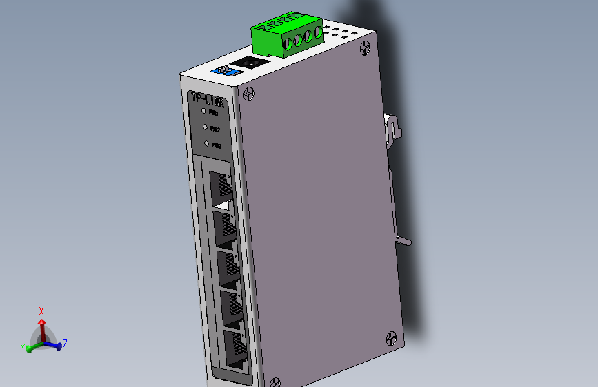 TP-LINK+TL-SF1005工业交换机