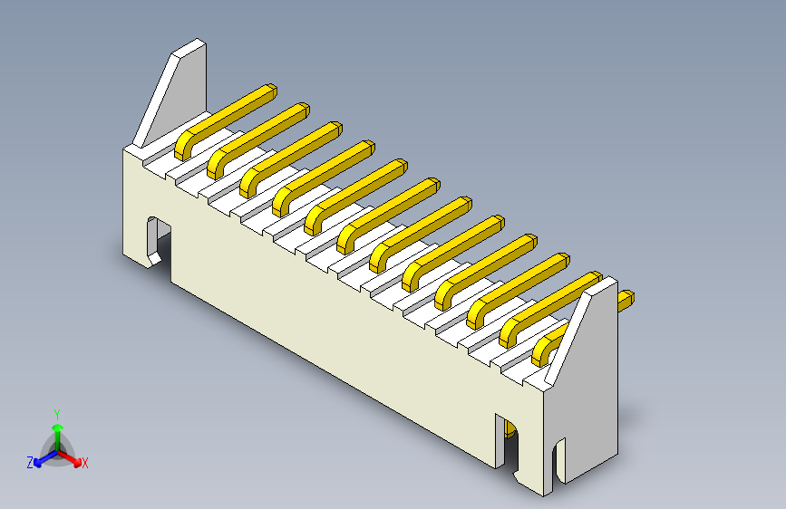 S12B-XH-A-1连接器公插