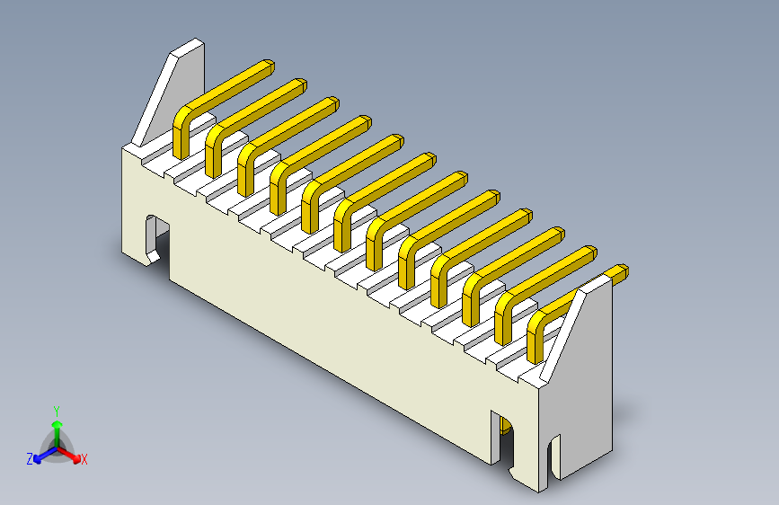 S12B-XH-A连接器公插