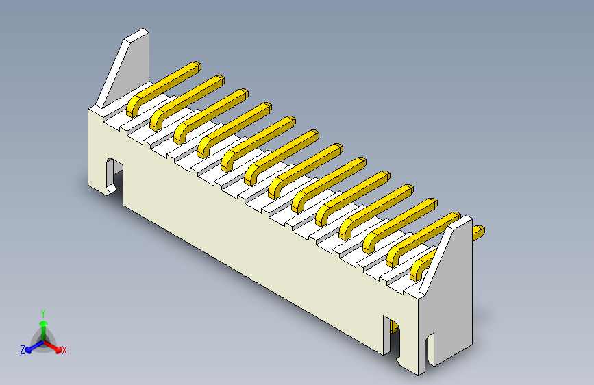 S13B-XH-A-1连接器公插