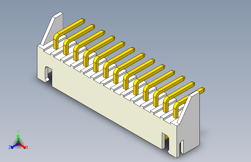 S13B-XH-A连接器公插