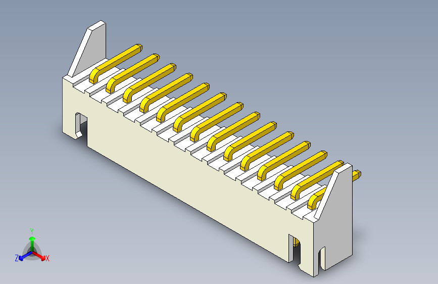 S14B-XH-A-1连接器公插