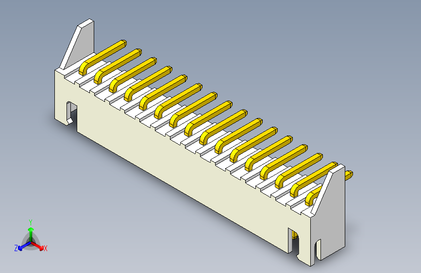 S16B-XH-A-1连接器公插