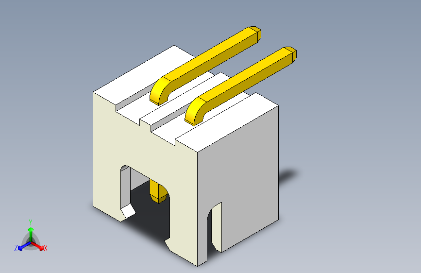 CWF-2RB连接器公插