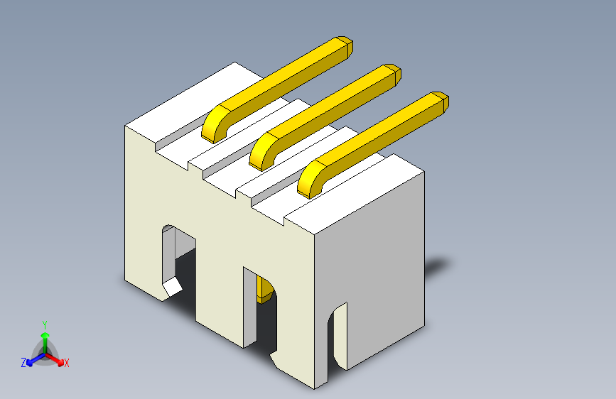 CWF-3RB连接器公插