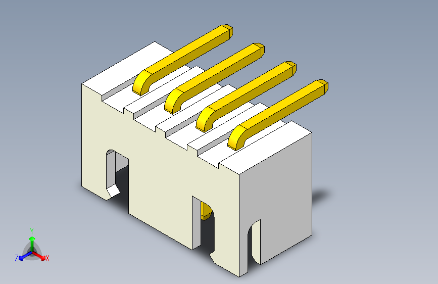 CWF-4RB连接器公插