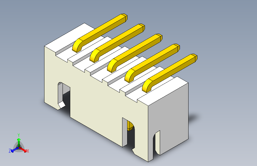 CWF-5RB连接器公插