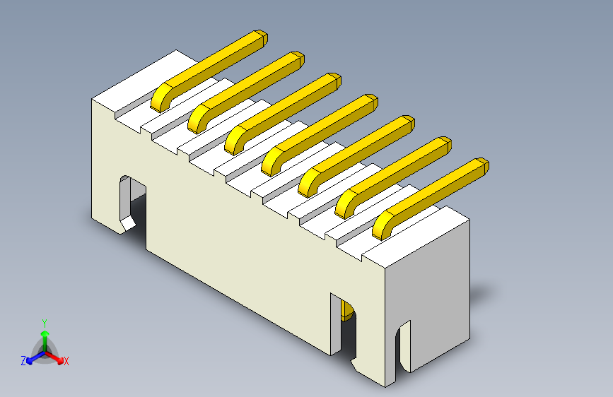 CWF-7RB连接器公插