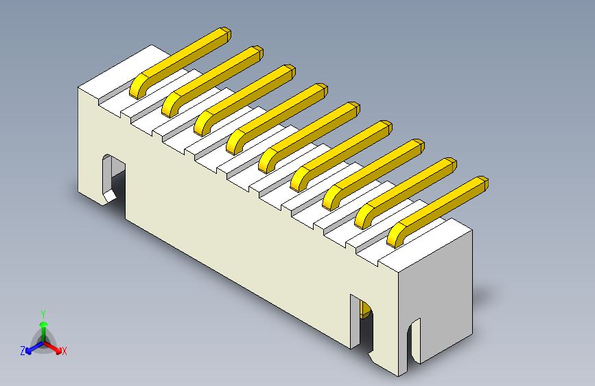 CWF-9RB连接器公插