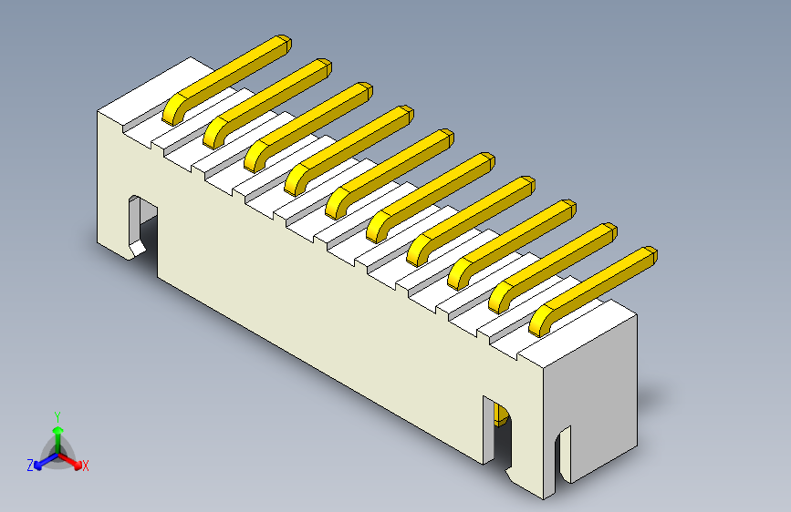 CWF-10RB连接器公插