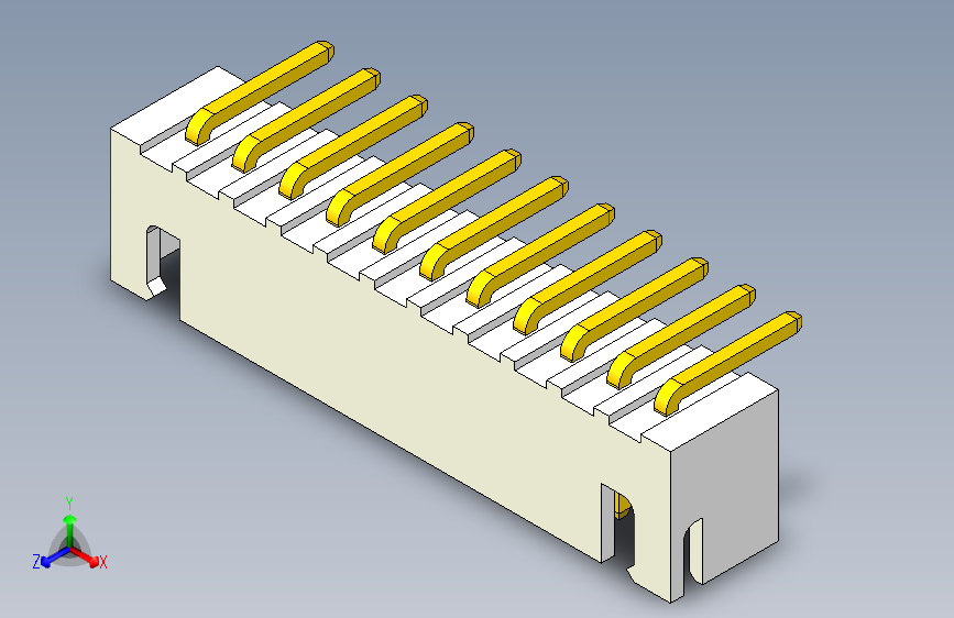 CWF-11RB连接器公插