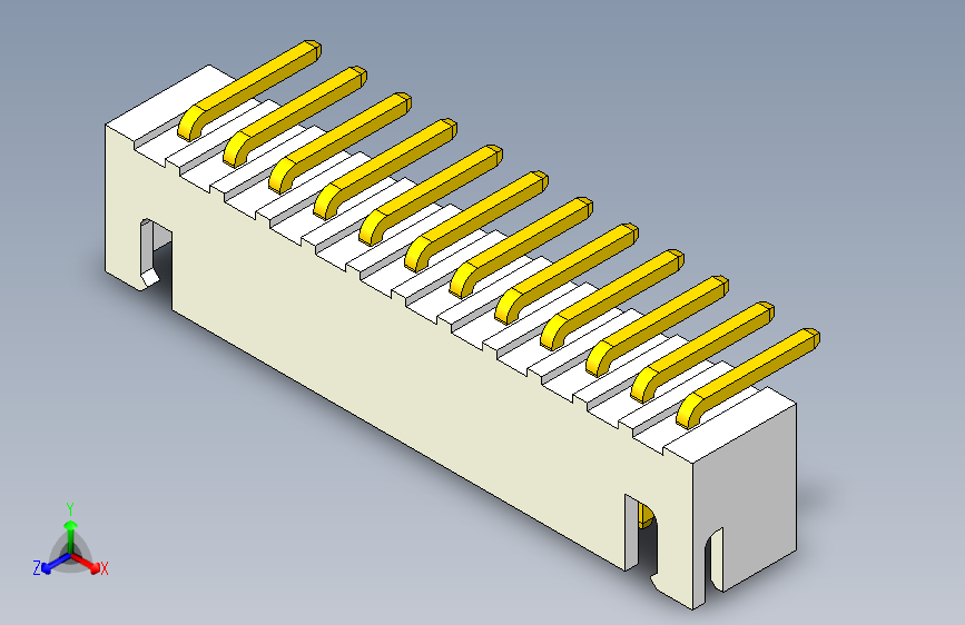 CWF-12RB连接器公插