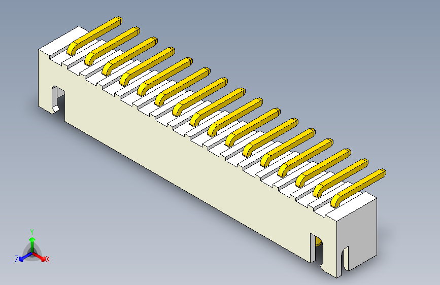 CWF-16RB连接器公插