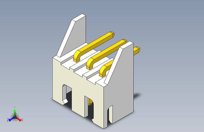 S3B-XH-A-1连接器公插