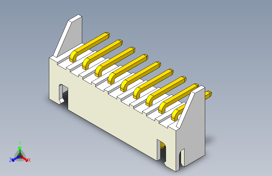 S9B-XH-A-1连接器公插