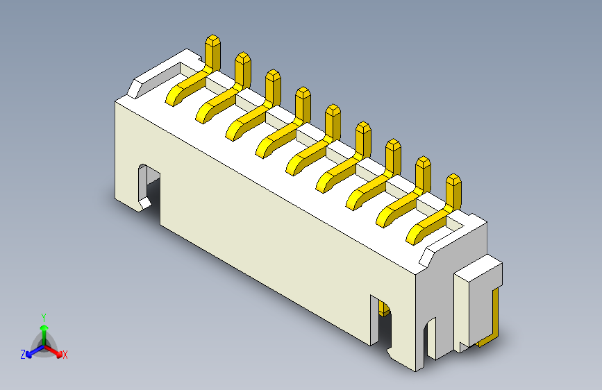 S9B-XH-SM4-TB连接器公插