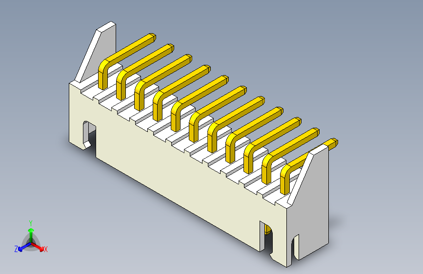 S11B-XH-A连接器公插