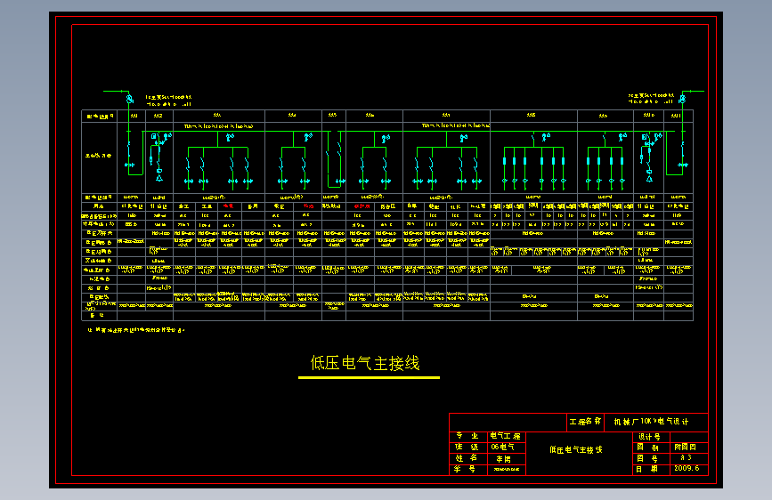 D1782-机械厂10kV降压变电所电气设计+CAD+说明书==302352=250