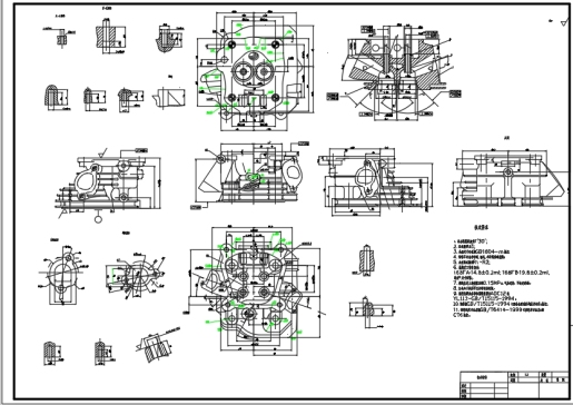 D1715-某型1.6L汽油机双可变气门正时机构设计+CAD+说明书==957316=250