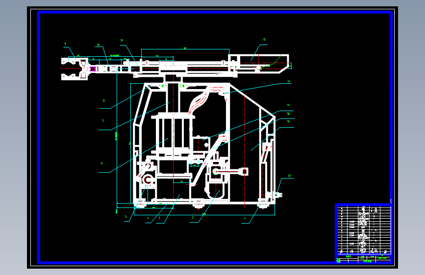 CD1720-气动通用上下料机械手的设计-机械结构设计+CAD+说明书==138627=250