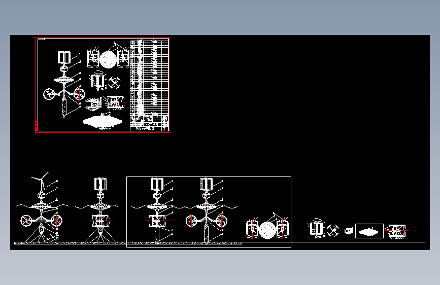 Z2831-新型海洋能综合利用发电平台设计==770989=50