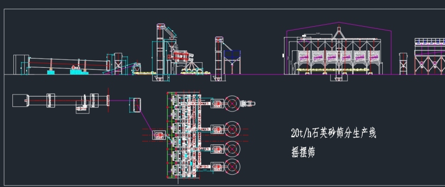 Z2832-压裂石英砂烘干筛分生产线==833221=50