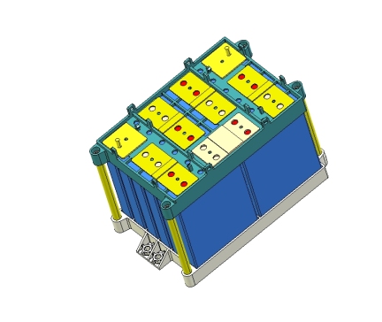 Z2998-动力电池模组三维Step无参==1366961=100