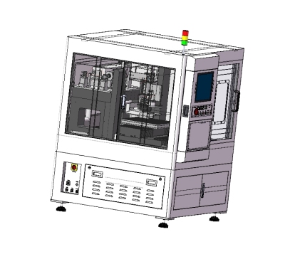 Z2934-某企业紫外激光切割机（或激光打标三维SW2021带参==1425445=150