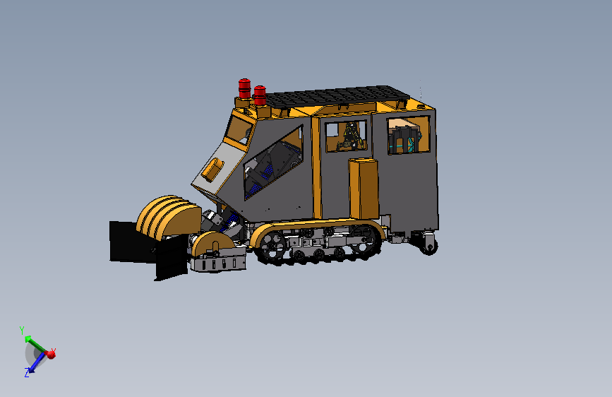 Z2911-沙滩垃圾清洁车三维SW2020带参==1470824=200