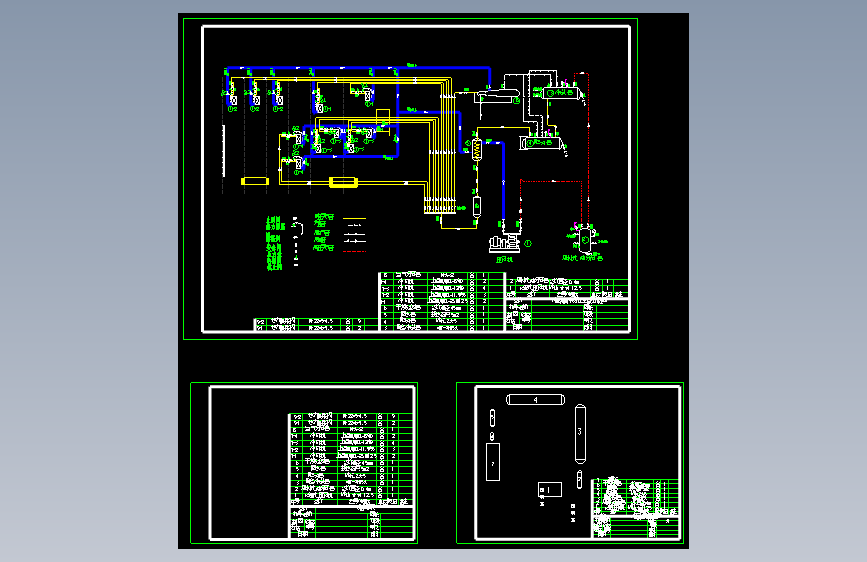 Z3112-水果蔬菜物流工厂冷库制冷工艺设计+CAD+说明书==354191=50