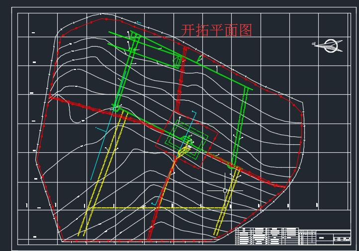 Z3106-150万吨煤矿采矿设计+CAD+说明书==359655=200